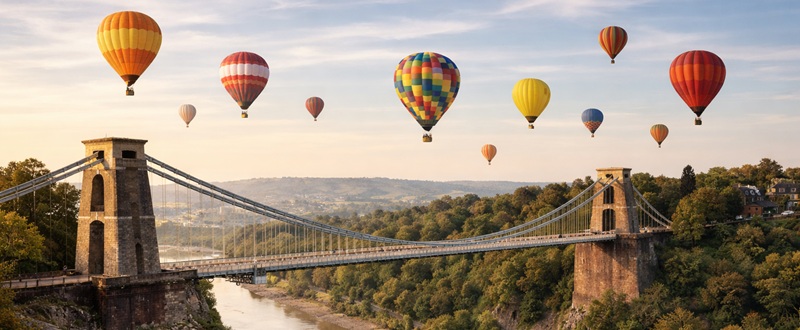 Bristol suspension bridge